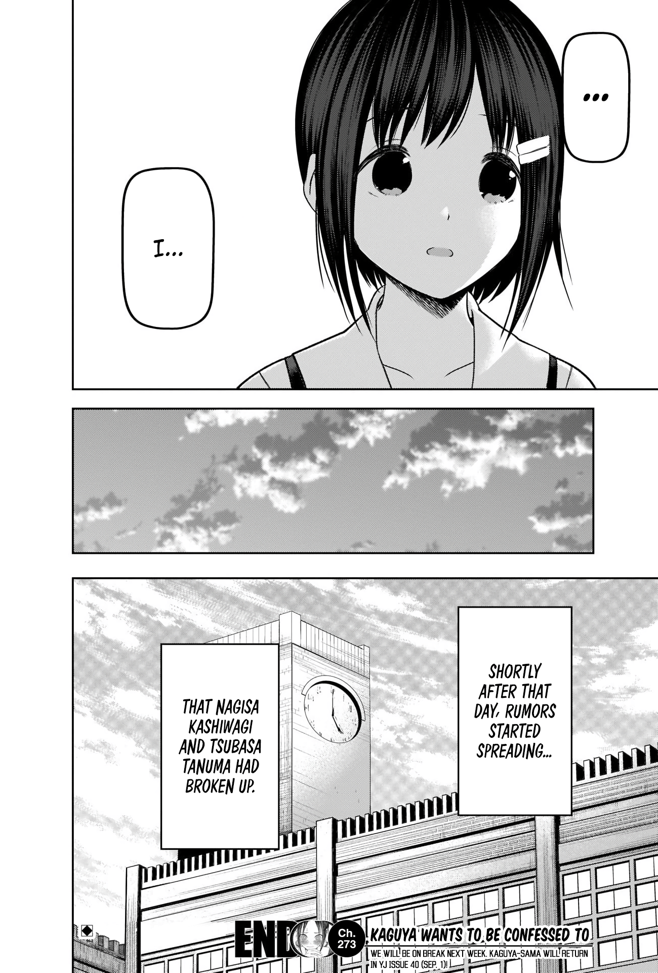 Kaguya-sama wa Kokurasetai - Tensai-tachi no Renai Zunousen Chapter 273 18